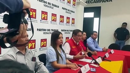Confía PT en tener bancada en el Congreso de Veracruz por primera vez