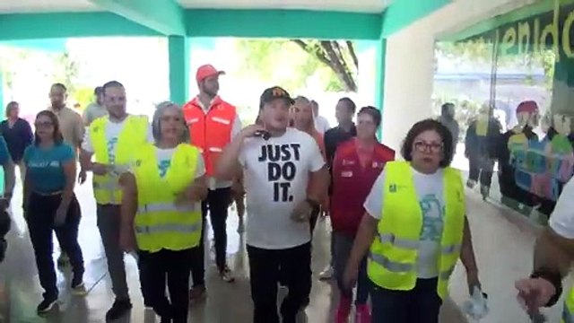 Samuel García fortalece Escuelas Dignas y Seguras de Nuevo León