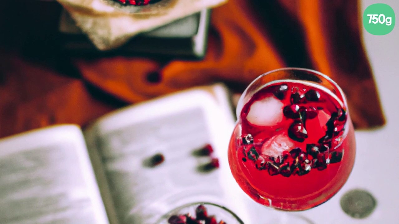 Cocktail Spritz aux cranberries