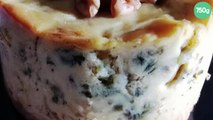 Cake roquefort, noix