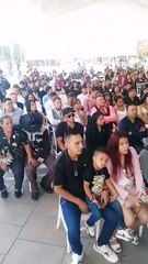 Se realiza boda comunitaria de 50 parejas en centro histórico de #Irapuato