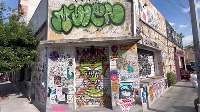 Abundan casas abandonadas en el centro de Monterrey