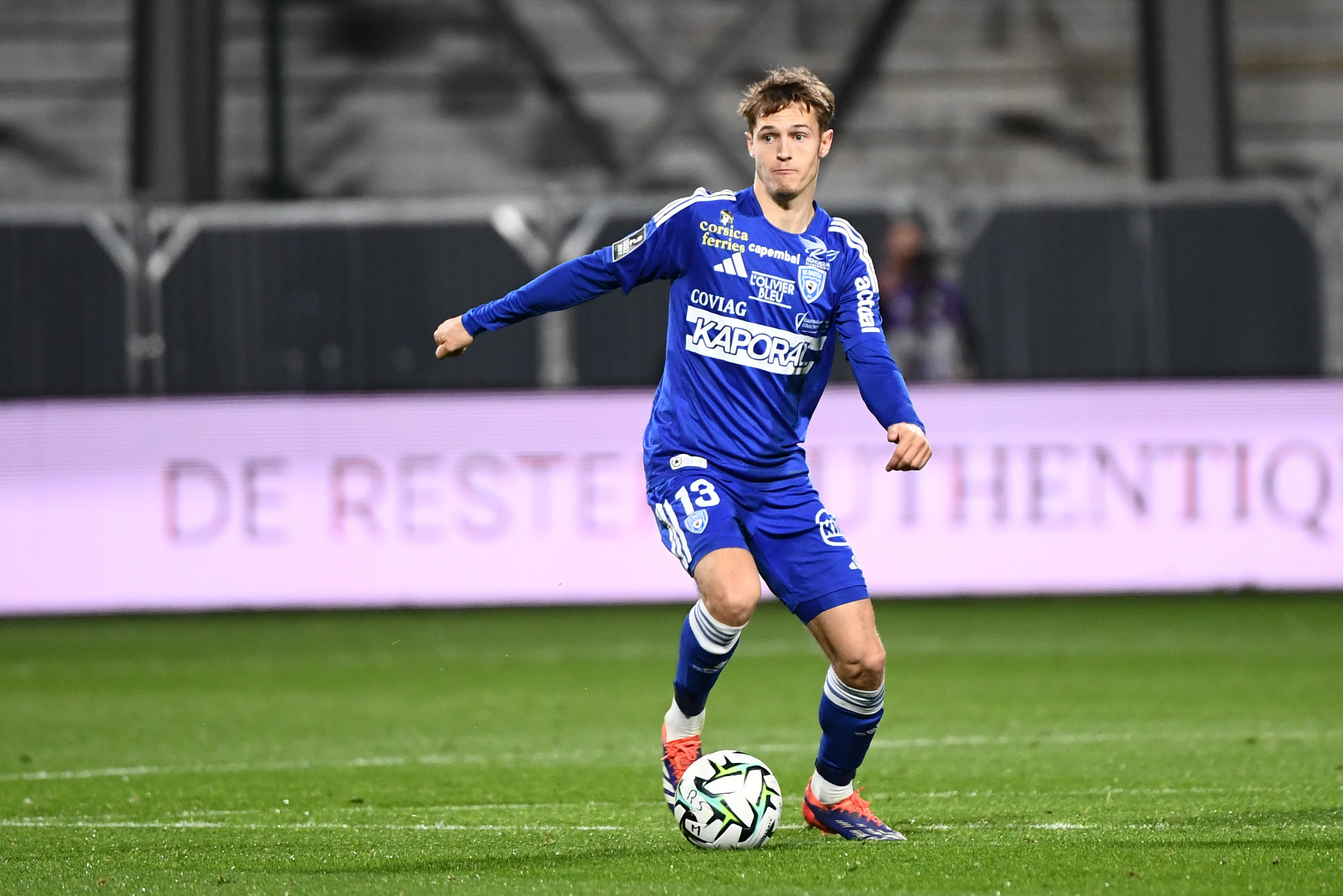 Ligue 2 : Bastia arrache un nul inespéré à Clermont