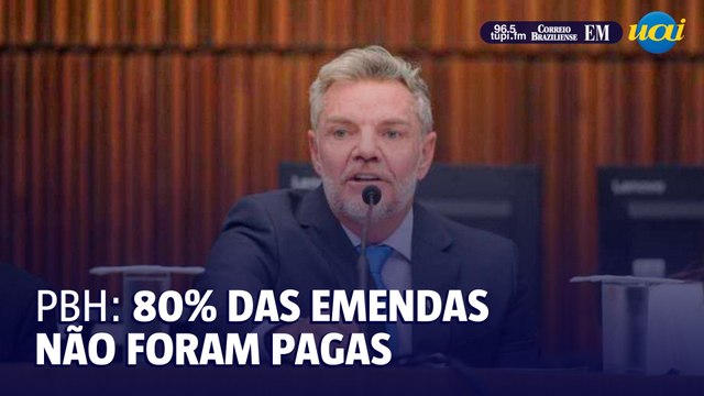 Juliano Lopes afirma que PBH não pagou 80% das emendas impositivas