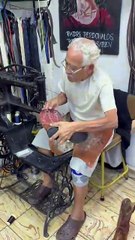Tradición de varias décadas, la reparación de calzado de la familia Zavala