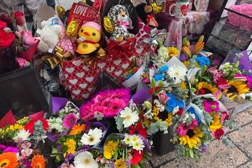 Baja afluencia en San Valentín