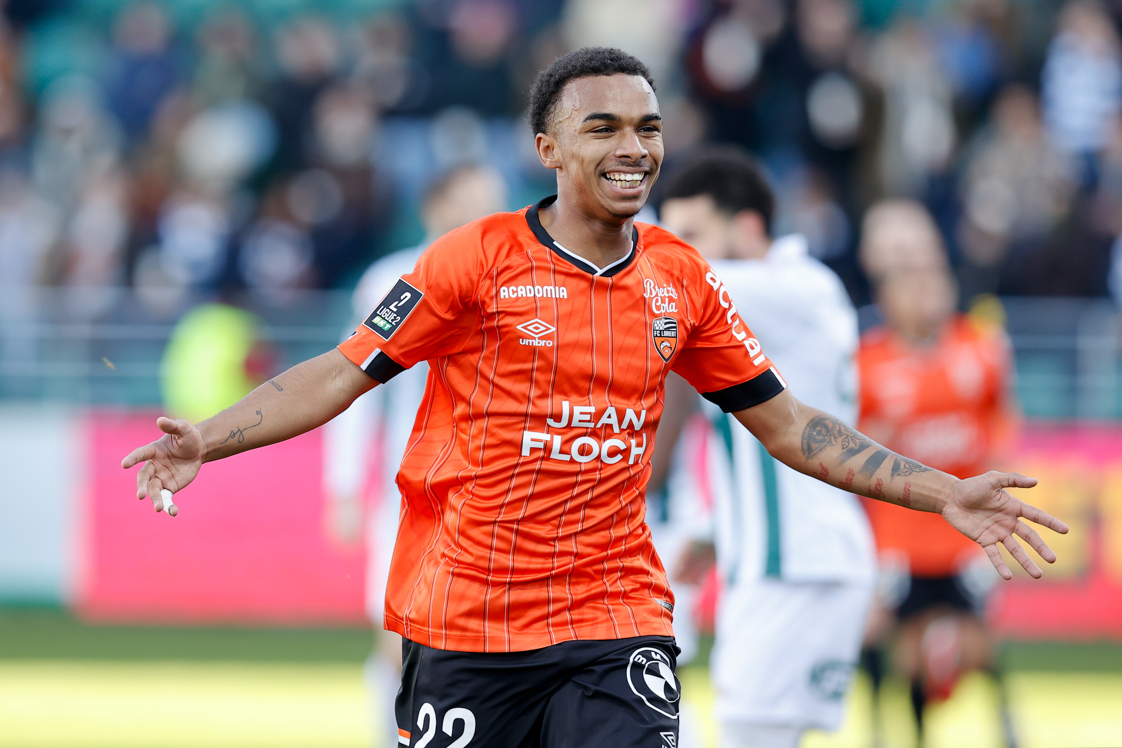 Ligue 2 : Un bijou de Junior Kroupi scelle la victoire de Lorient à Troyes