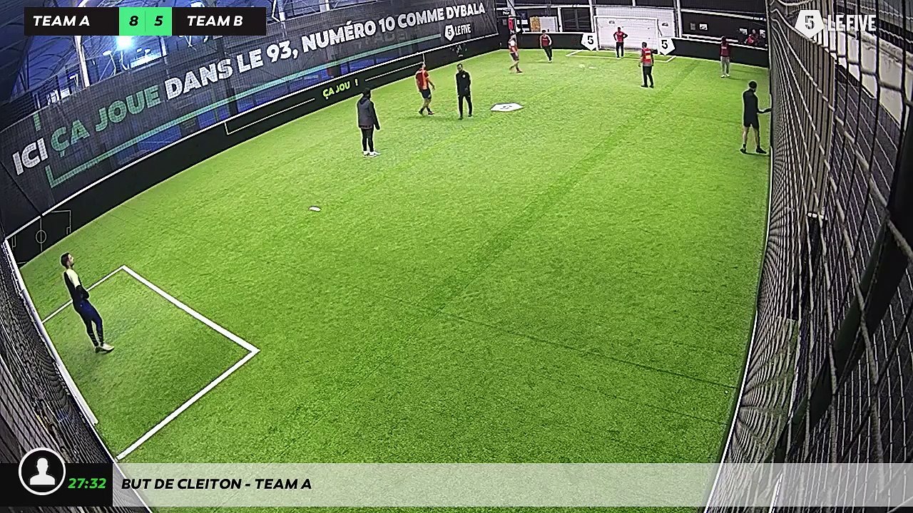 But de Cleiton - Team A