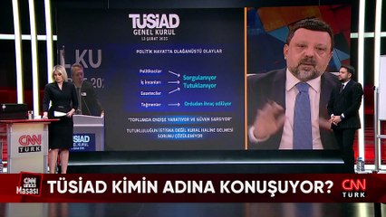 TÜSİAD'ın amacı ne, neyin peşinde? Trump Zelenski'yi niye sattı? Trump, Putin-Şi-Kim'e mi özeniyor? CNN TÜRK Masası'nda konuşuldu