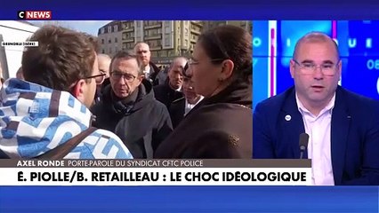 Axel Ronde : «Ca fait des mois qu'on tire la sonnette d'alarme.»