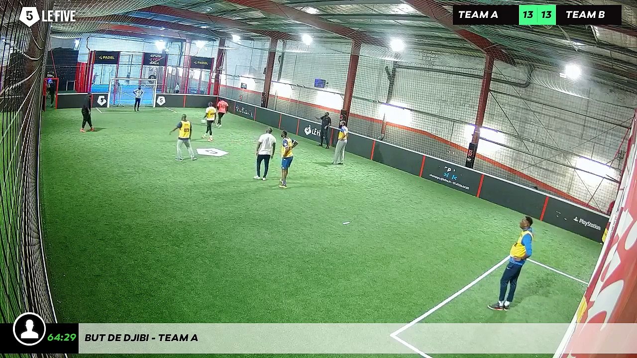 But de Djibi - Team A