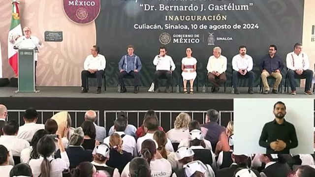 Gobernador Rocha Moya rechaza nexos criminales tras carta de El Mayo