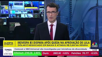Ibovespa B3 dispara após aprovação de Lula cair para 24% no Datafolha; Vinicius Torres Freire opina