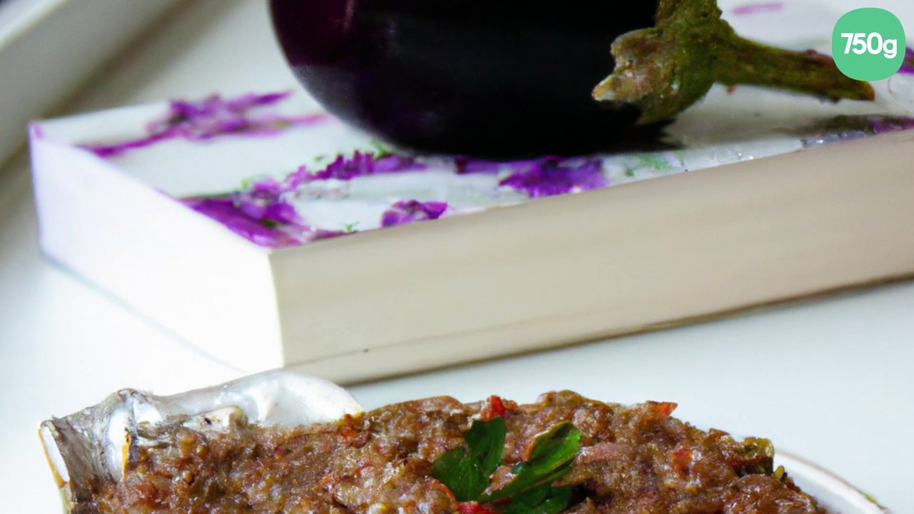Recette traditionnelle du caviar d'aubergine