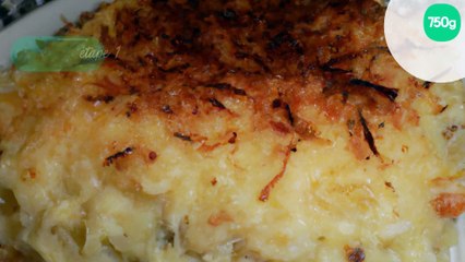 Gratin de riz classique