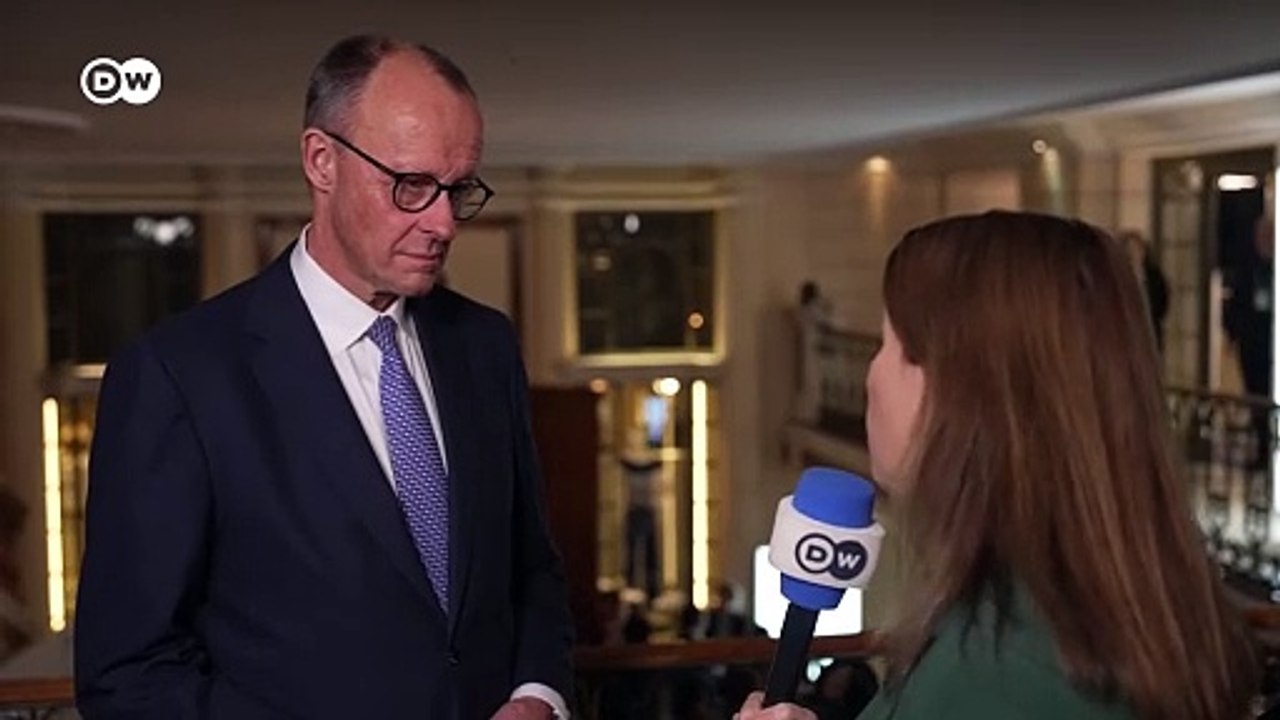 Merz: 'Amerikaner stellen demokratische Institutionen in Frage'