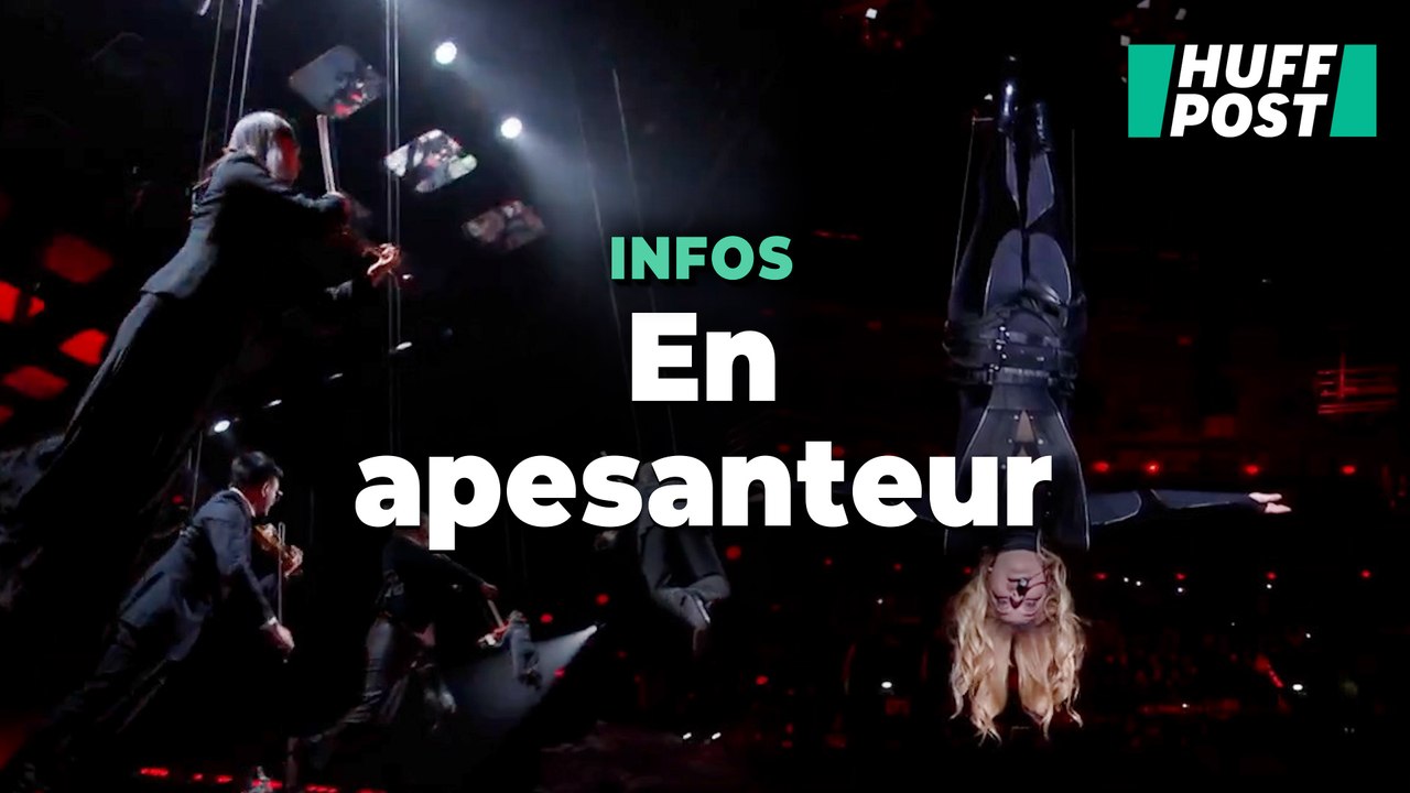 Santa et ses musiciens s’envolent littéralement sur la scène des Victoires de la Musique