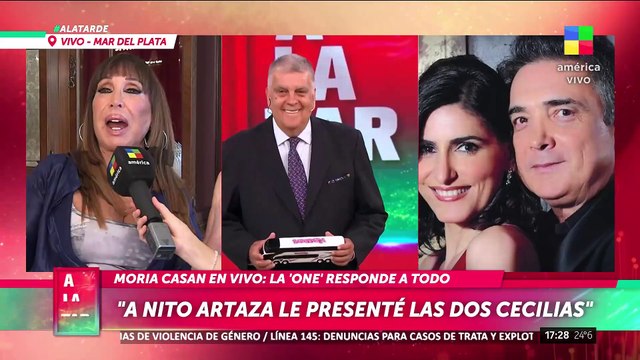 Moria Casán, LA LENGUA KARATEKA, habló DE TODO: No voy a ir a lo de Mirtha Legrand