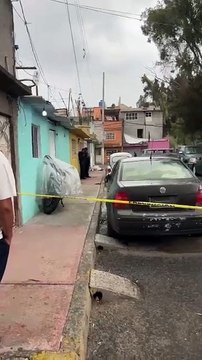 Asesina a un hombre a balazos en GAM y sicarios huyen hacia el Edomex