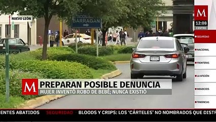 En Escobedo, preparan denuncia contra mujer que inventó robo de un bebé que nunca existió