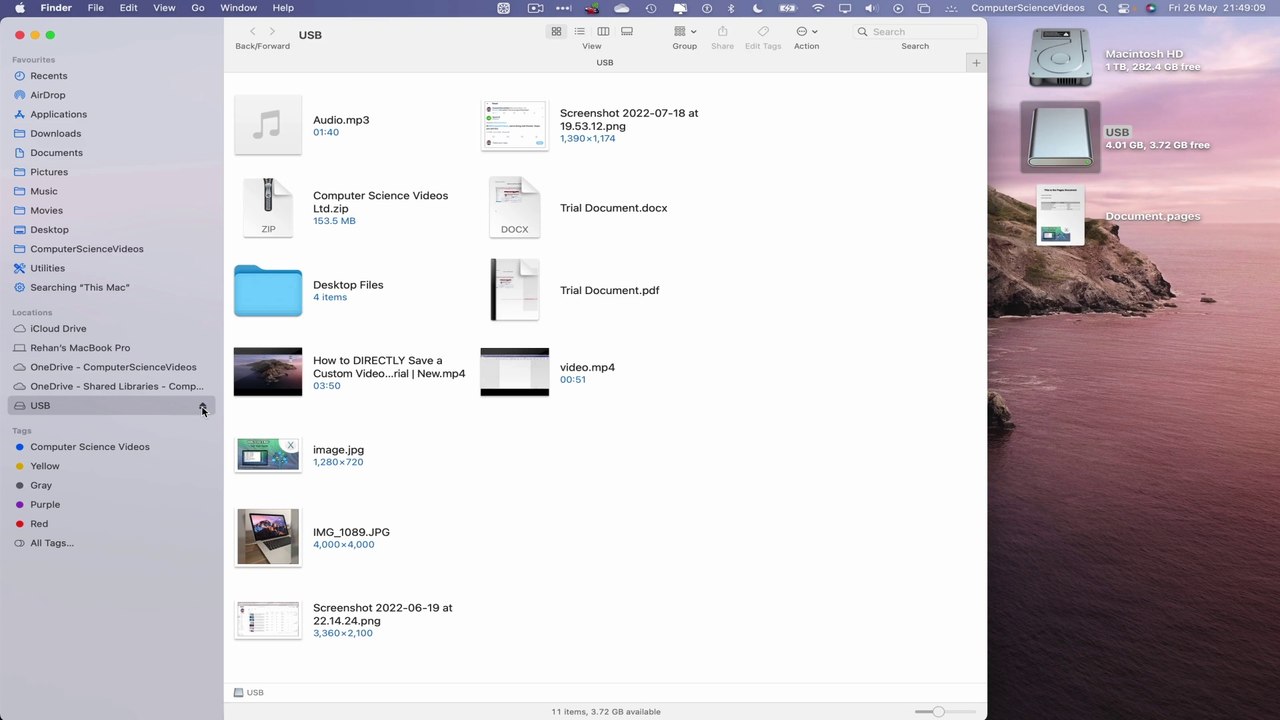 6 WAYS to Safely Eject Your USB Flash Drive On a Mac - Basic Tutorial | New (2023)