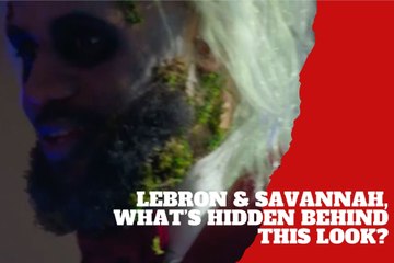 Iconic couple custome! LeBron and Savannah James show their unbreakable bond with fashion