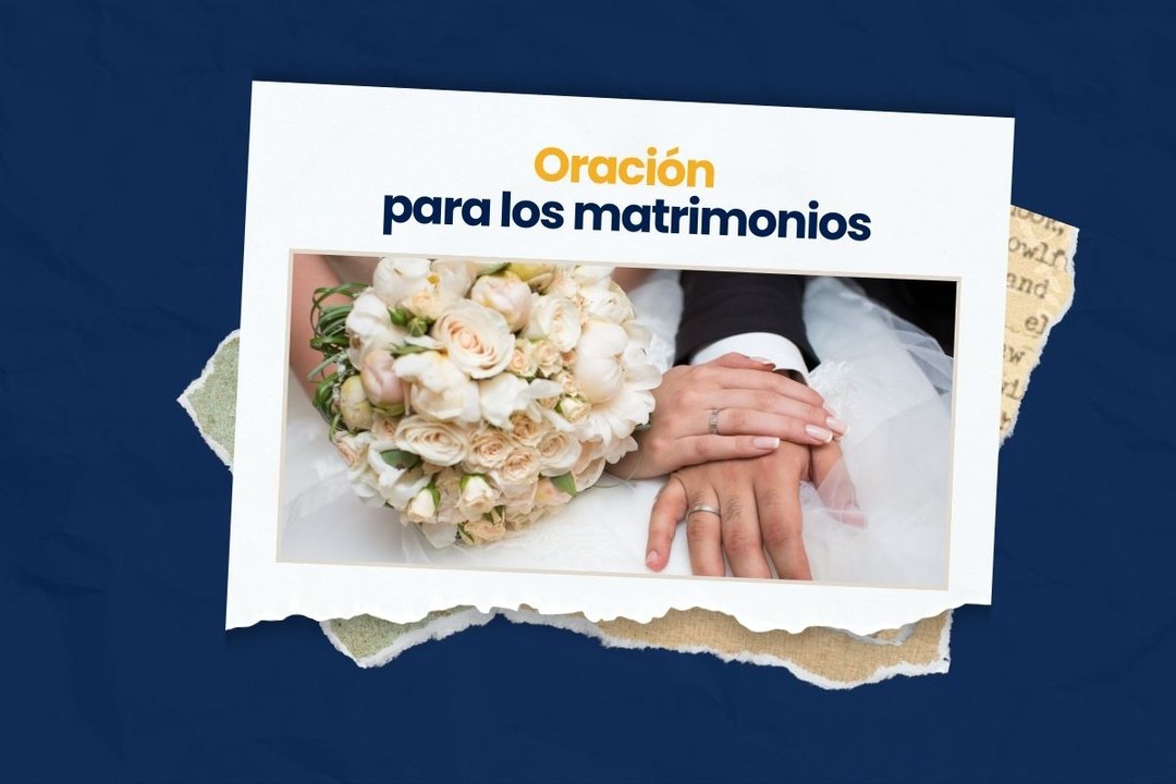 Oración para los matrimonios