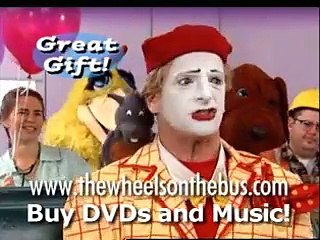 The Wheels On The Bus: Mango and Papaya's Animal Adventure (2003) Commercial