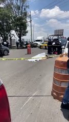 Detienen al responsable: Muere hombre atropellado dentro de la Central de Abasto