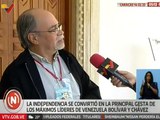 Historiadores coinciden que el Libro Azul y el Discurso de Angostura son fundamentales para el país