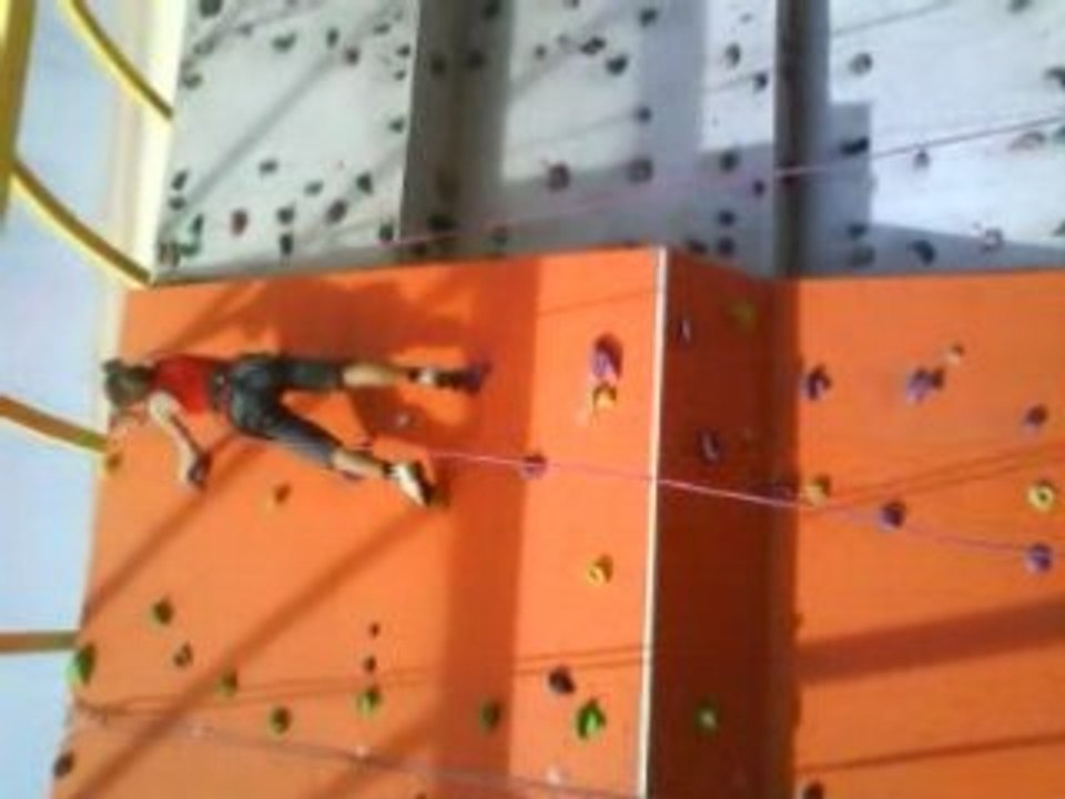 Saut en Escalade . Ju.