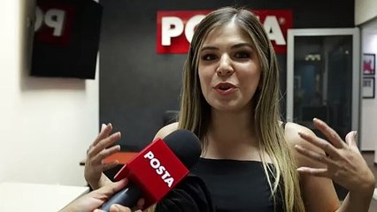 Daniela García se suma a las filas de POSTA (VIDEO)