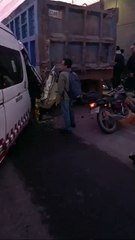 Trágico accidente en Tultitlán: un fallecido y cinco heridos