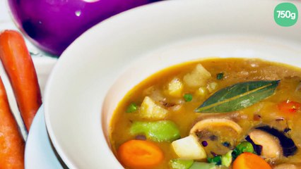 La soupe aux légumes