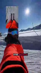 QUI VEUT DES SENSATIONS FORTES ? ⛷️ ( boarder cross )