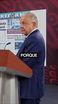 AMLO denuncia intento de extorsión de Televisa contra Rocío Nahle