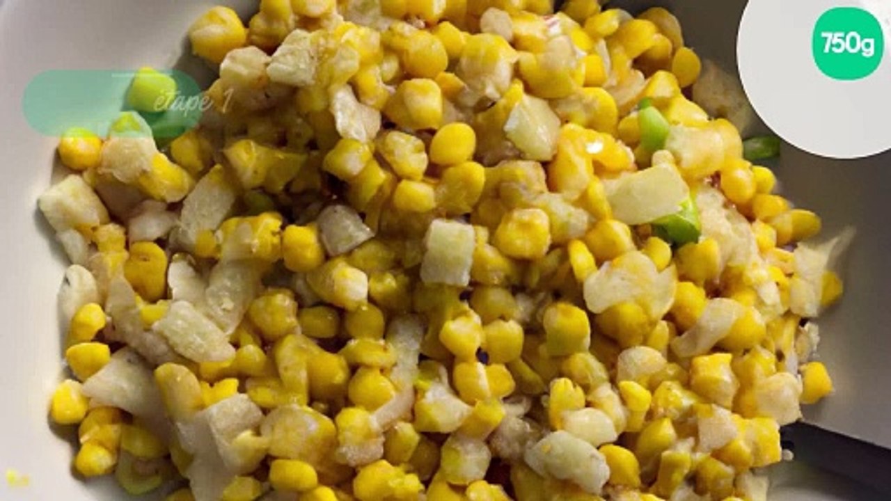 Salade de maïs facile