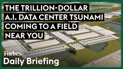 This Trillion-Dollar A.I. Data Center Tsunami Could Be Coming To A Field Near You