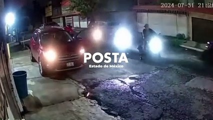 Intentan robar camioneta en Tlanepantla; queda grabado (VIDEO)