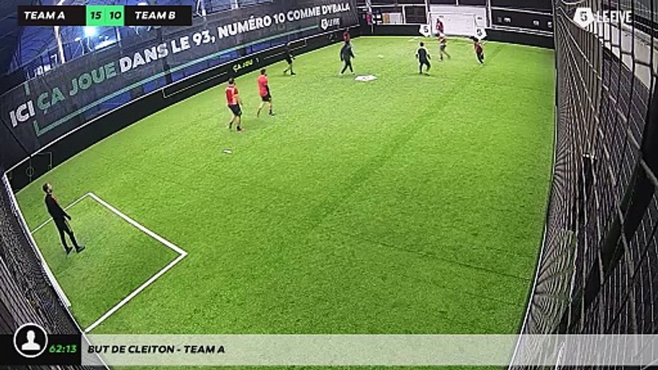 But de Cleiton - Team A