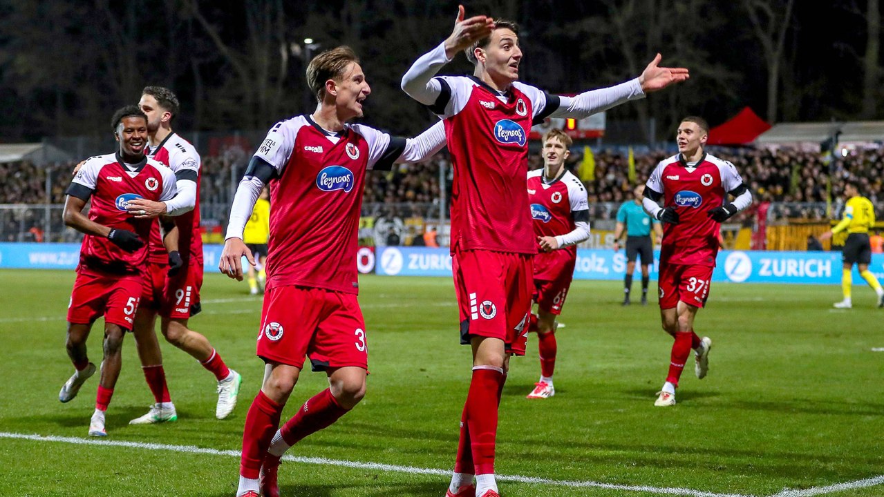 Abseits oder nicht? El Mala schießt Viktoria näher an die Aufstiegsplätze