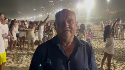 Carnet de voyage de Christian Leclercq : Nouvel An au Brésil