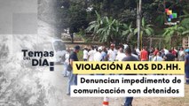 Abogados denuncian violaciones a los derechos de los panameños detenidos tras protestas