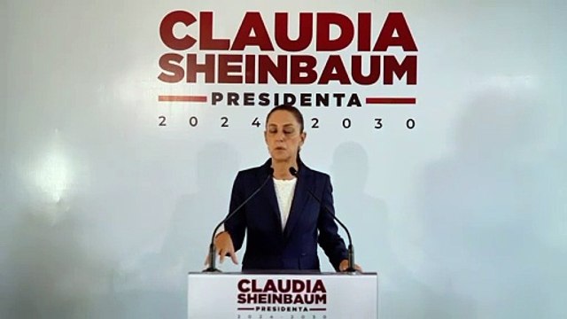 Claudia Sheinbaum garantiza finanzas sanas y presupuesto responsable para México