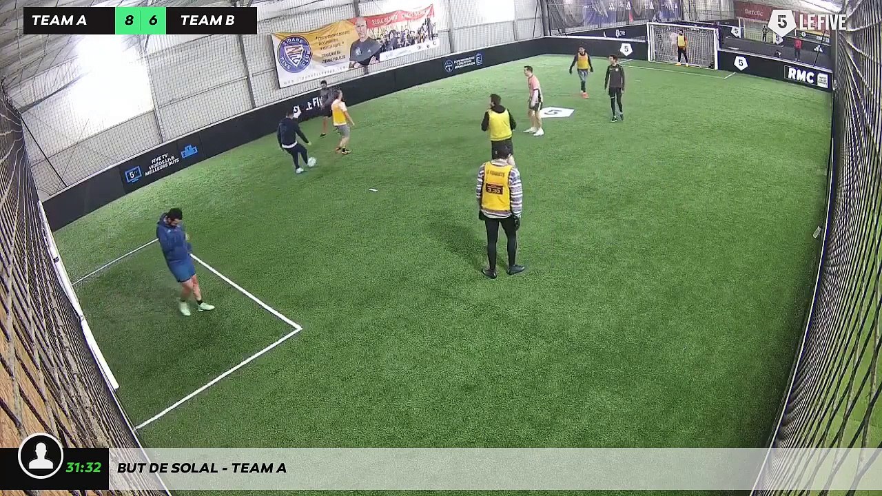 But de Solal - Team A