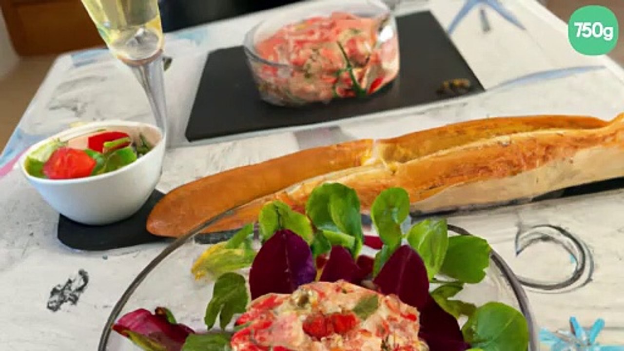 Tartare de crabe