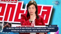 El brutal zasca de Ana Vázquez (PP) a Marta Flich: “Sánchez estaba en la India y el del Júcar, de piscolabis”