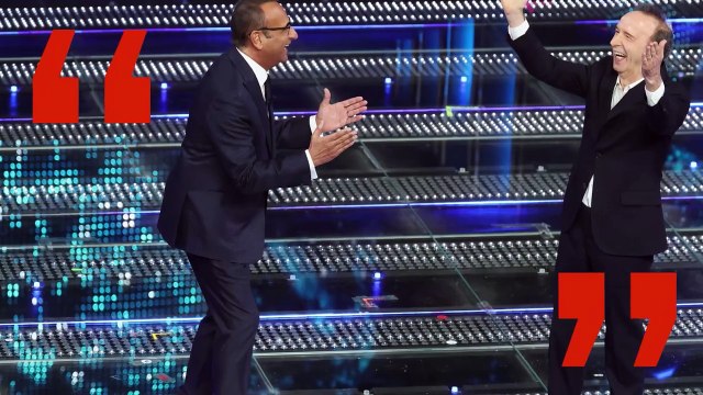 Sanremo 2025, Salvini, Bella ciao, l'amore tra Giorgia e Musk e il MSGA: lo show di Benigni