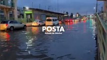 Ecatepec: Retrasos en el Mexibús, avenidas bajo el agua