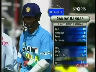 India vs West Indies, 5th ODI at Vadodara, Nov 18 2002